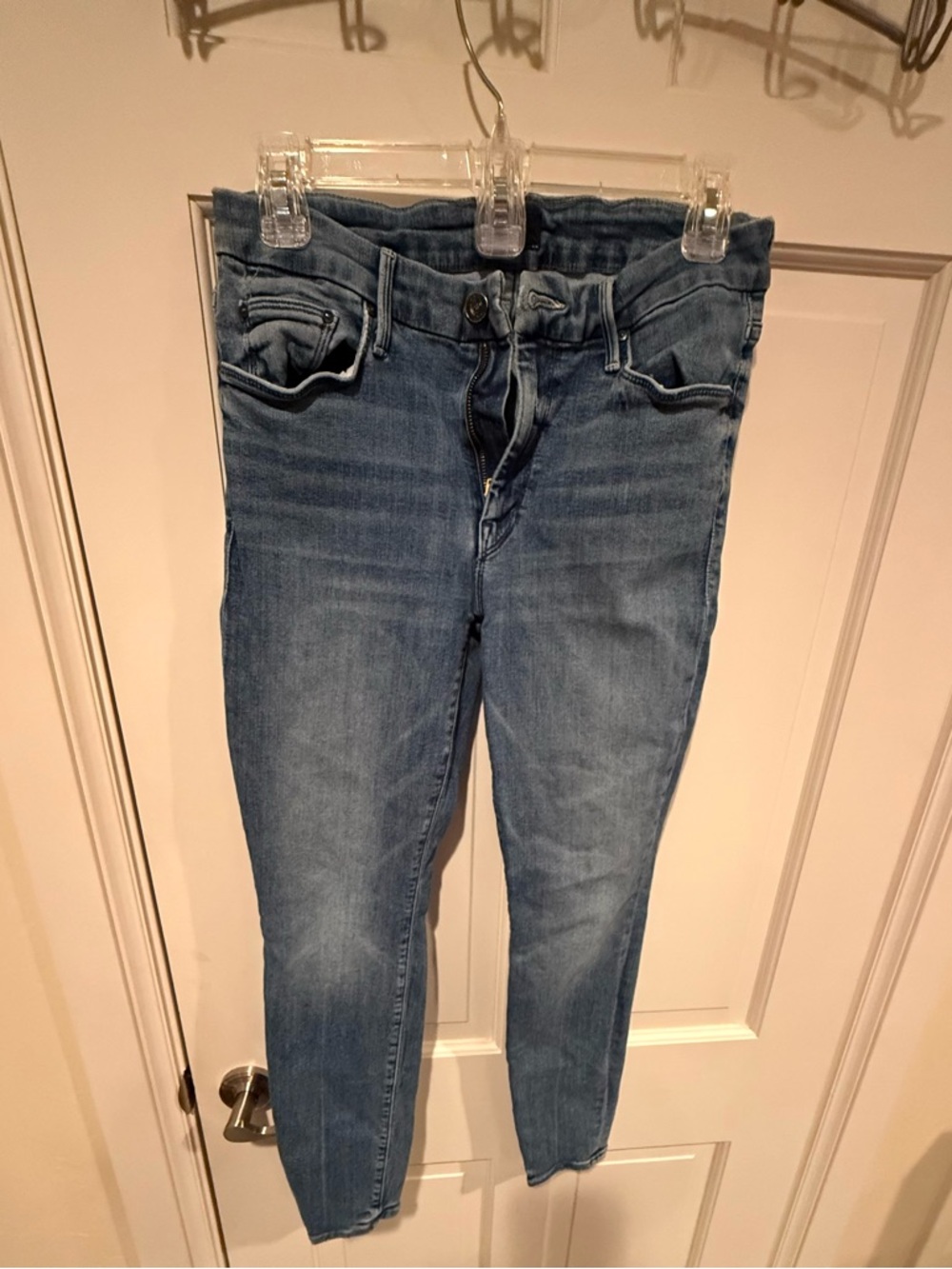 Women’s MOTHER The Looker Ankle Denim Jeans Size 29